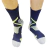 01 Par Meia Meião Luxo 80% Algodão Esporte Futebol Calça 38-42 - comprar online