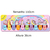Tapete Infantil Piano Musical Unicórnio Interativo Sons Instrumentos 110CM - comprar online