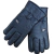 Luva Adulto Motoboy Motoqueiro Poliuretano Masculino Preta Peluciada Deluxe - Brinkmix Brinquedos e Mochilas LDTA