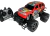 Carro Controle Remoto Pickup Truck Racing Comando Total Rodas Borrachas Cor vermelho