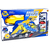 Avião Militar Resgate Policia 35cm Porta Com Carrinhos Original Brinquedo