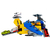Avião Militar Resgate Policia 35cm Porta Com Carrinhos Original Brinquedo na internet
