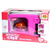 Brinquedo Micro-ondas Giratório Com Luz Microondas Rosa Premium Original - comprar online
