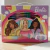 Maleta Artística Pintura Pintar Kit barbie Oficial 150 Peças Original Tris - loja online