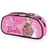 Estojo Escolar Rosa Barbie Be You 1 Ziper Original Licenciada Luxcel
