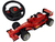 Carro Formula1 Corrida Controle Remoto Total Som Luz 36Cm Grande Recarregável - Brinkmix Brinquedos e Mochilas LDTA