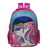 Mochila Infantil Costa Media Unicórnio 40CM Porta Garrafinha Escolar