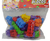 Blocos Monta e encaixar Infantil 65 Peças Grandes Gigantes Didáticos Original - Brinkmix Brinquedos e Mochilas LDTA