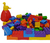 Blocos De Montar E Encaixar 99 Peças Grandes Blocosauro Brinquedo Para Bebê - comprar online