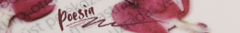 Banner da categoria POESIA