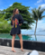 KIMONO LUZ PRETO ASA COLORS - comprar online