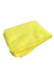 Toalha de Microfibra Kers Wax Work 40x60cm 360GSM Amarela com Borda