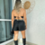 Short Couro Ecologico - comprar online