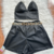 Short Couro Ecologico - Evan Modas