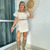 Conjunto Short Saia - Evan Modas