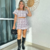 Conjunto Short Saia