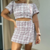 Conjunto Short Saia na internet