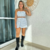 Conjunto Short Saia Tomara que Caia