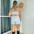 Conjunto Short Saia Tomara que Caia - Evan Modas