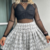Saia Tweed Pregas - comprar online
