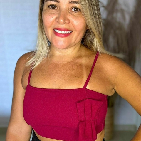 Cropped Scuba Com Laço