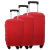 Kit 3 Capas para Mala Big Style Basic Vermelho - P M G