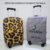 Capa para Mala Big Style Basic Estampa Animal Print Onça