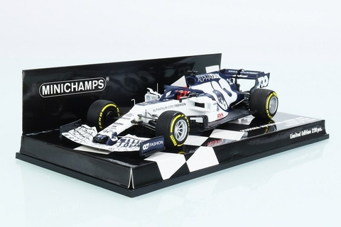 2020 Fórmula 1 Miniatura AT01 Edição Limitada | F1 Alpha Tauri Honda 1:43 Minichamps