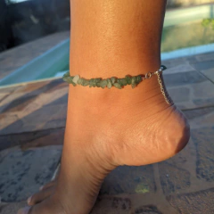 Tornozeleria cascalho de pedras naturais na internet