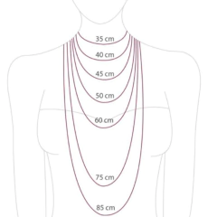 Imagem do Choker de cascalho naturais