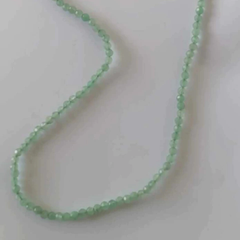 Colar de Pedras Naturais Aventurina - comprar online