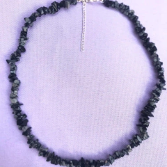 Choker de cascalho naturais - comprar online