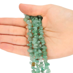 Choker de cascalho naturais - loja online