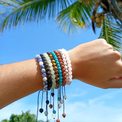 Pulseira de pedras naturais - comprar online
