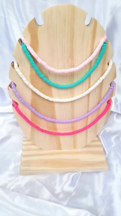 Choker de disco fimo na internet