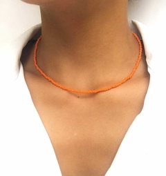 Imagem do choker mini miçangas