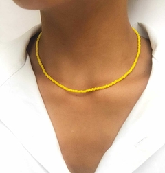 choker mini miçangas -  By Ju Beads Acessórios