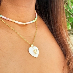 Choker de madreperolas ocean - comprar online
