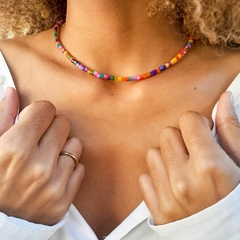 Choker de madreperolas ocean