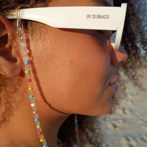 Cordinha de óculos miçangas - comprar online