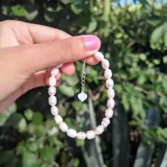 Imagem do Pulseira pérola de água doce