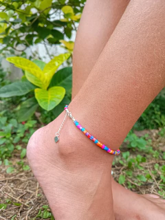 Tornozeleira de madrepérolas ocean - comprar online