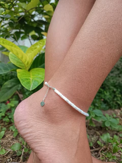 Tornozeleira de madrepérolas ocean na internet