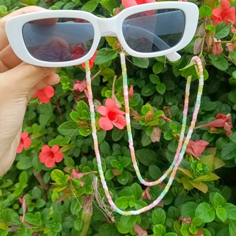 Cordinha de óculos de madreperólas