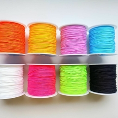 Imagem do Pulseira macramê de aço inox de signos do zodiaco dourada