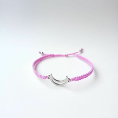 Pulseira de aço inox macramê - comprar online