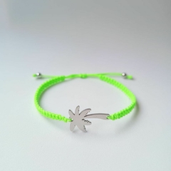 Imagem do Pulseira de aço inox macramê