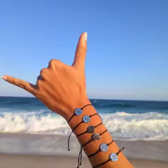 Pulseira aço inox de signos do zodiaco na internet