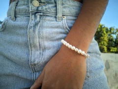 Pulseira pérola de água doce na internet