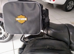 Mala Traseira Harley Custom Hd Tour Pak / Sissy Bar - comprar online
